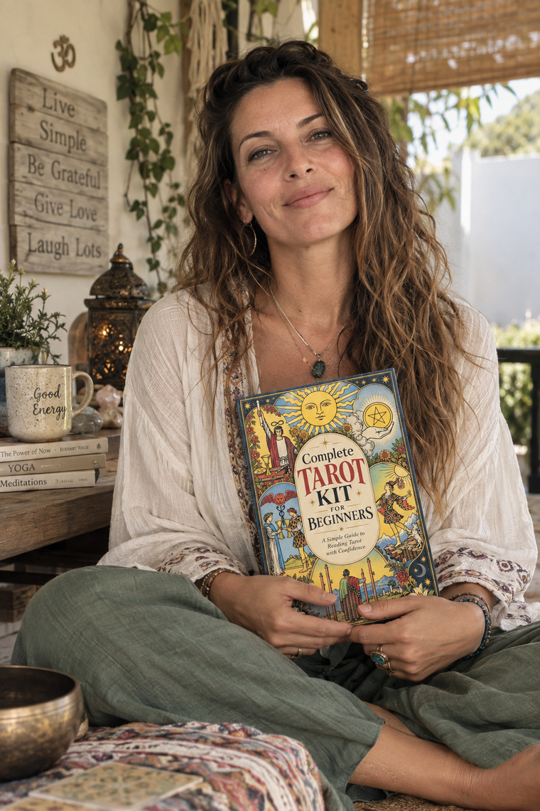 Maria Santiago, author of the Complete Tarot Answer Kit
