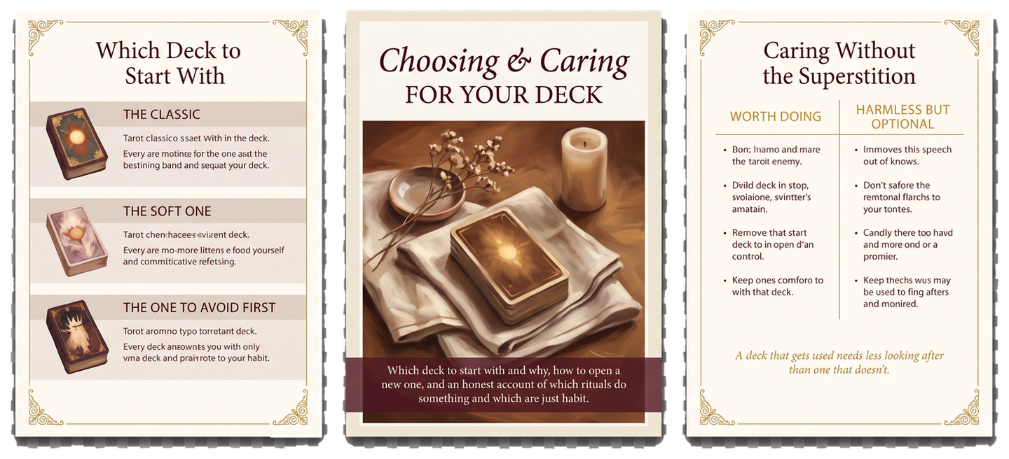 Choosing and Caring for Your Deck