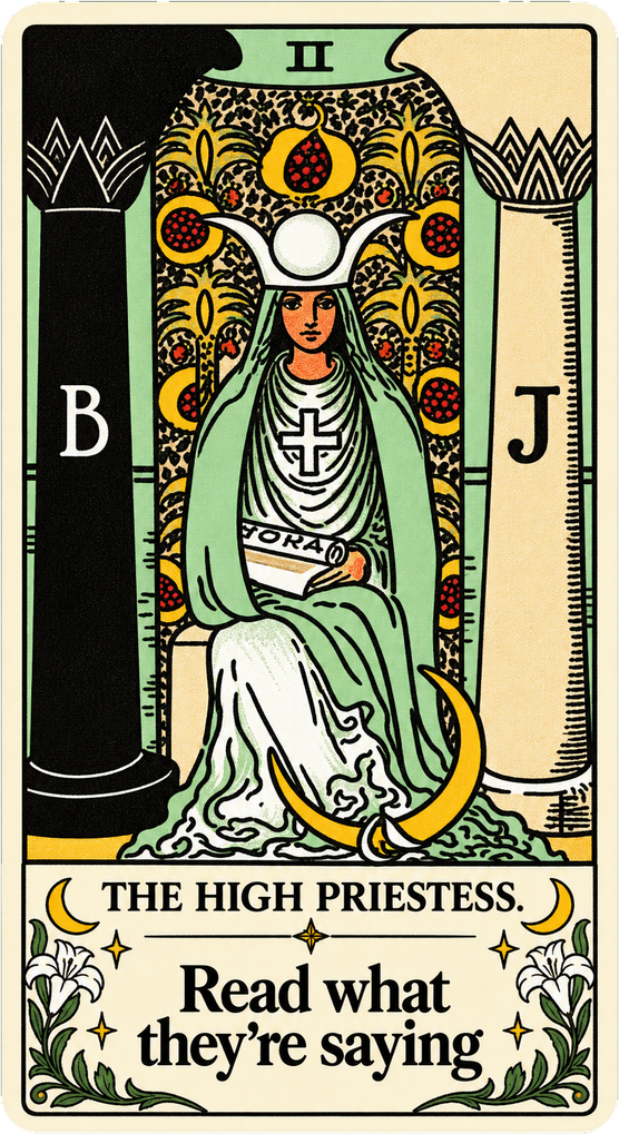 The High Priestess: read what they are saying